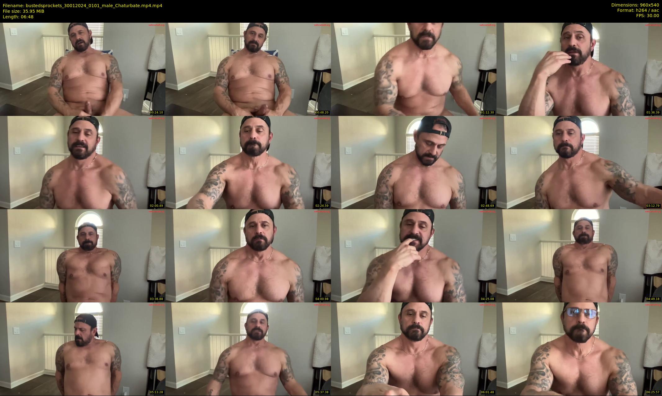 bustedsprockets — 7 minute Chaturbate male cam show recording, 480p, Jan 30, 2024