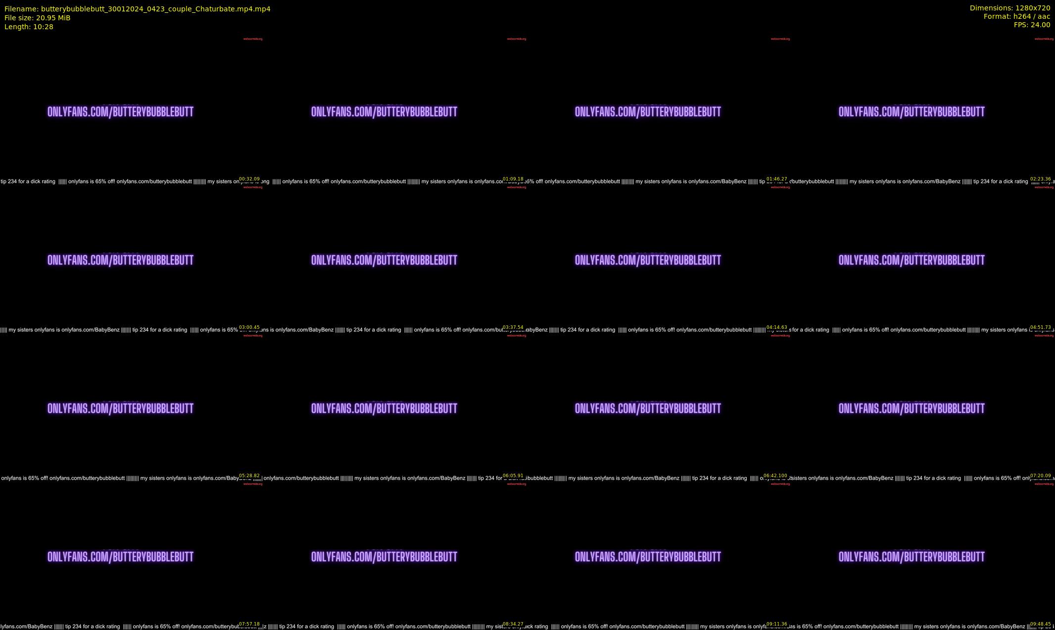 butterybubblebutt — 11 minute Chaturbate couple cam show recording, 720p, Jan 30, 2024