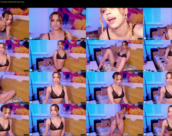 candylisa — 30 minute Chaturbate female cam show recording, 720p, Jan 29, 2024