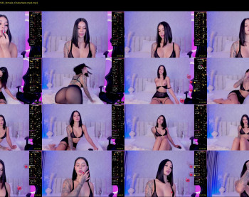 candyred88 — 43 minute Chaturbate female cam show recording, 720p, Jan 29, 2024