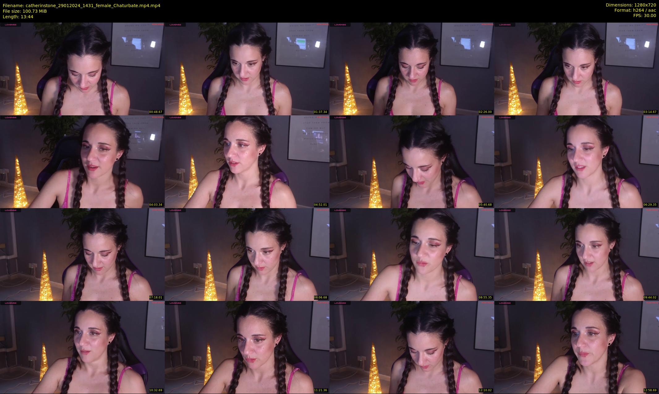 catherinstone — 14 minute Chaturbate female cam show recording, 720p, Jan 29, 2024