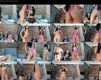 cheeseburgerjesus — 92 minute Chaturbate couple cam show recording, 720p, Jan 30, 2024