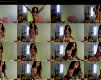 claudiarivera_1 — 7 minute Chaturbate female cam show recording, 720p, Jan 29, 2024
