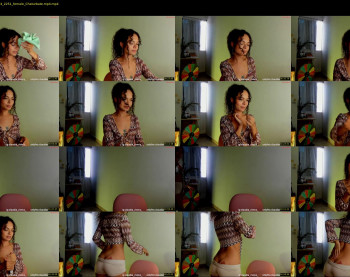 claudiarivera_1 — 4 minute Chaturbate female cam show recording, 720p, Jan 29, 2024