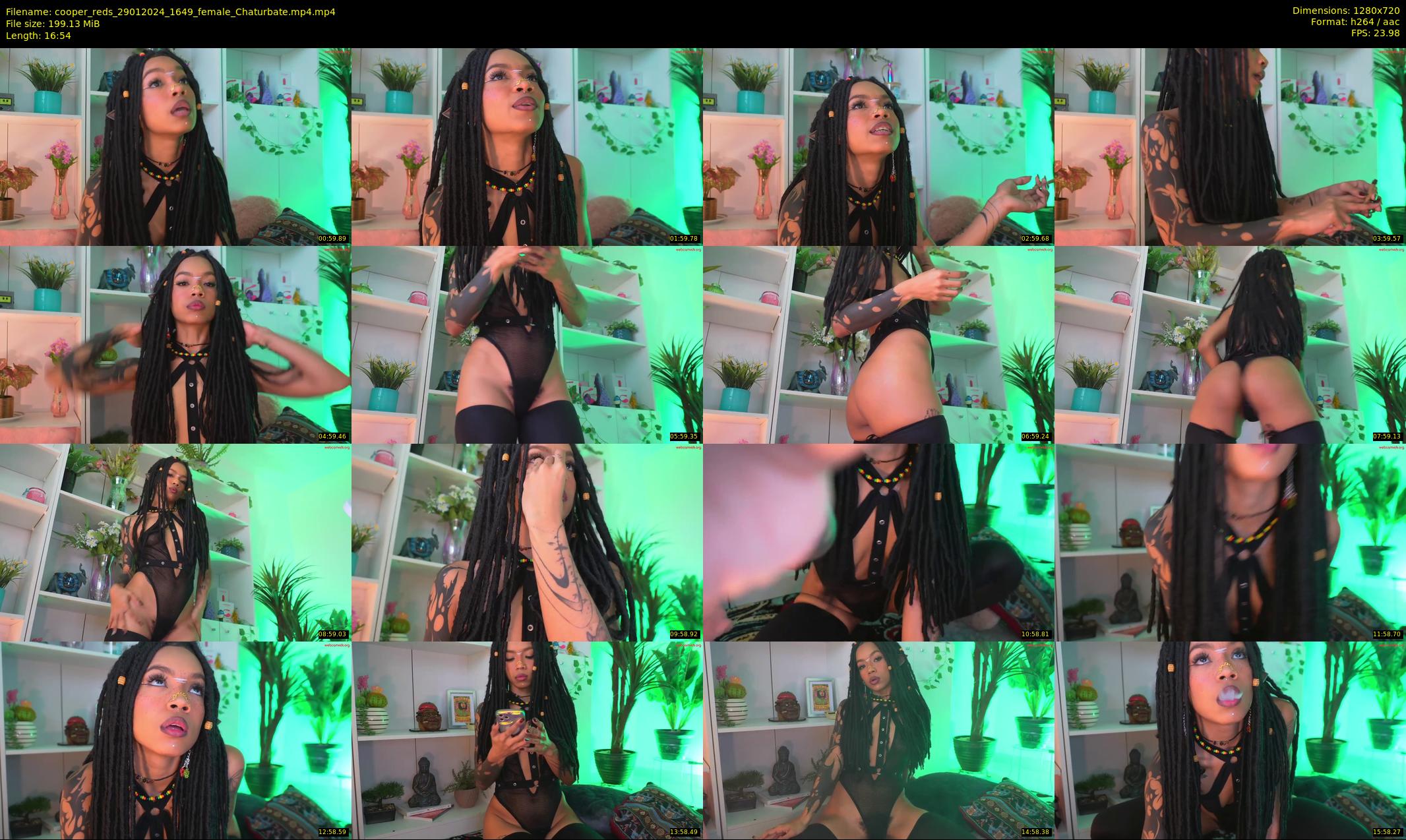 cooper_reds — 17 minute Chaturbate female cam show recording, 720p, Jan 29, 2024