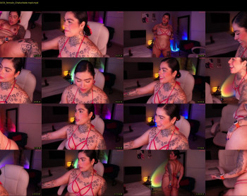 curvyliciouss — 89 minute Chaturbate female cam show recording, 720p, Jan 30, 2024