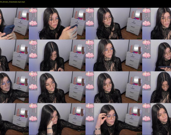 daliapunkt — 9 minute Chaturbate female cam show recording, 720p, Jan 29, 2024