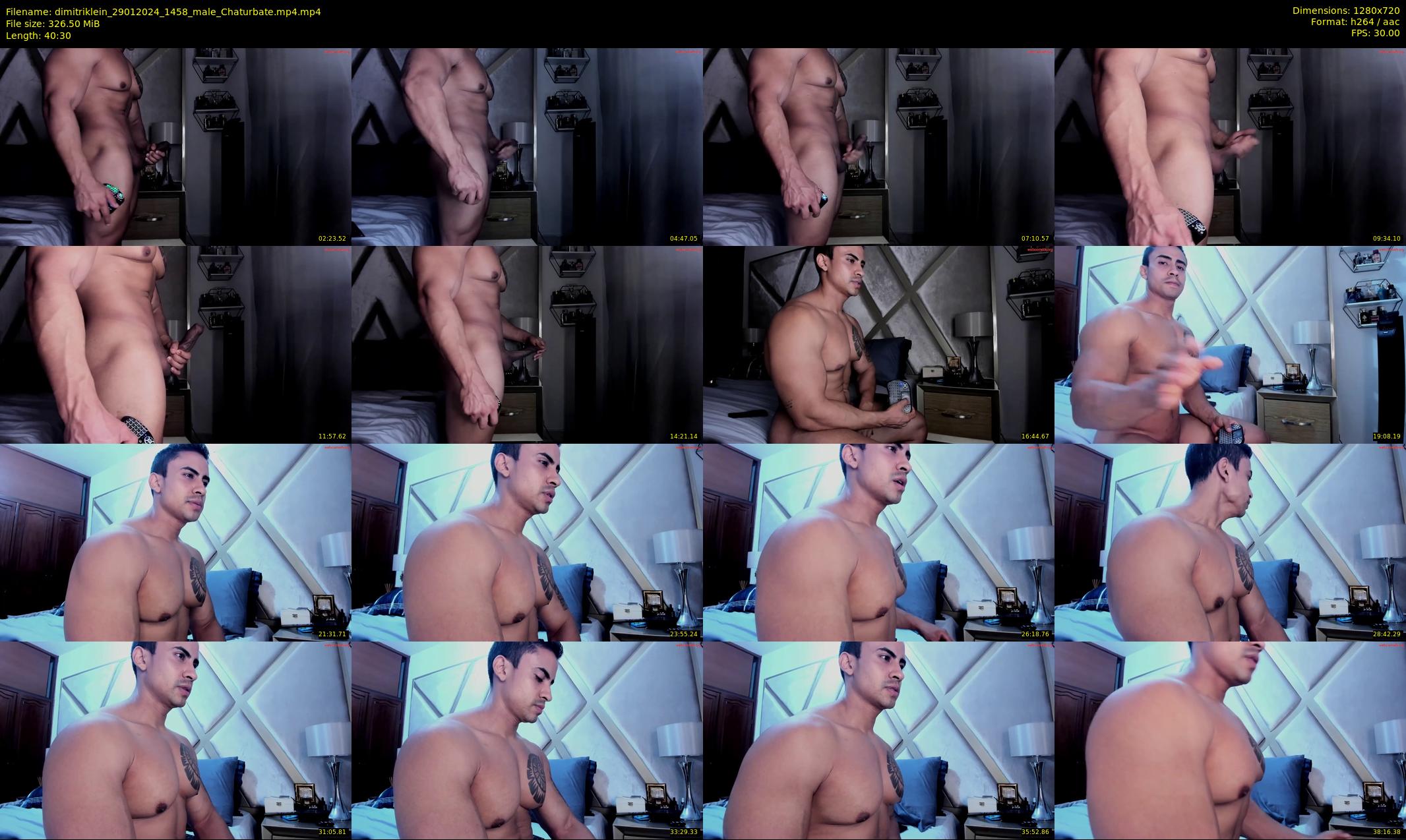 dimitriklein — 41 minute Chaturbate male cam show recording, 720p, Jan 29, 2024