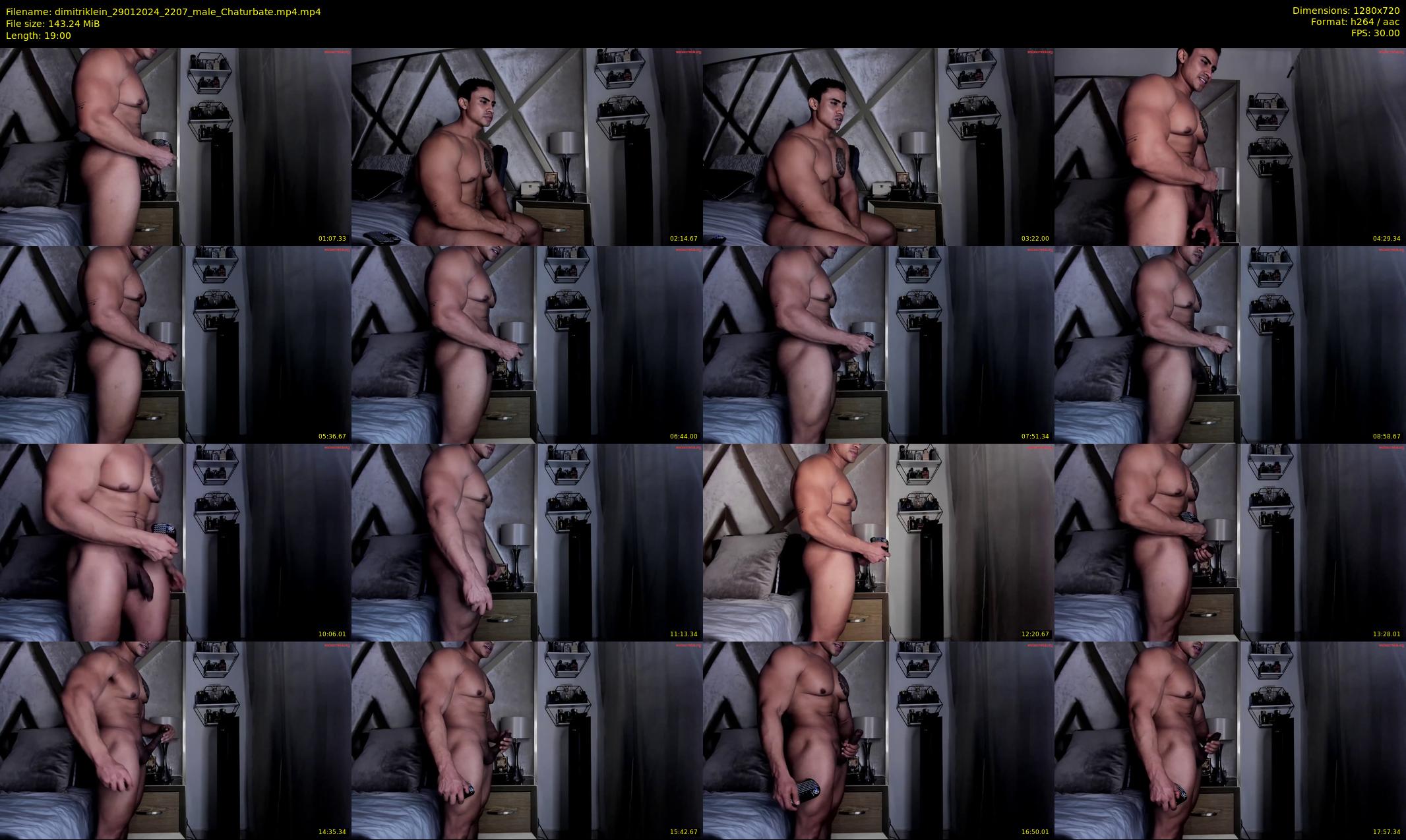dimitriklein — 19 minute Chaturbate male cam show recording, 720p, Jan 29, 2024