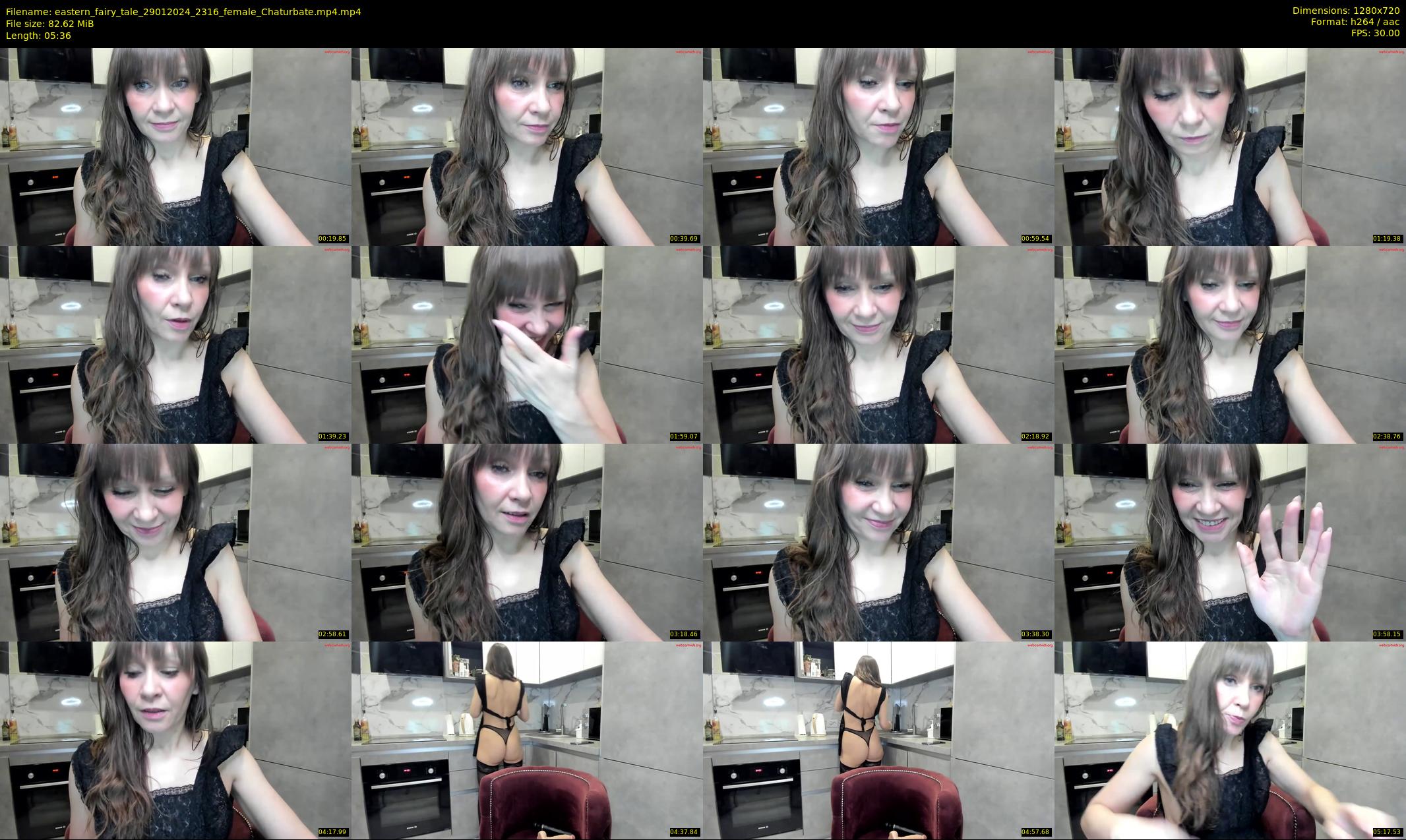 eastern_fairy_tale — 6 minute Chaturbate female cam show recording, 720p, Jan 29, 2024