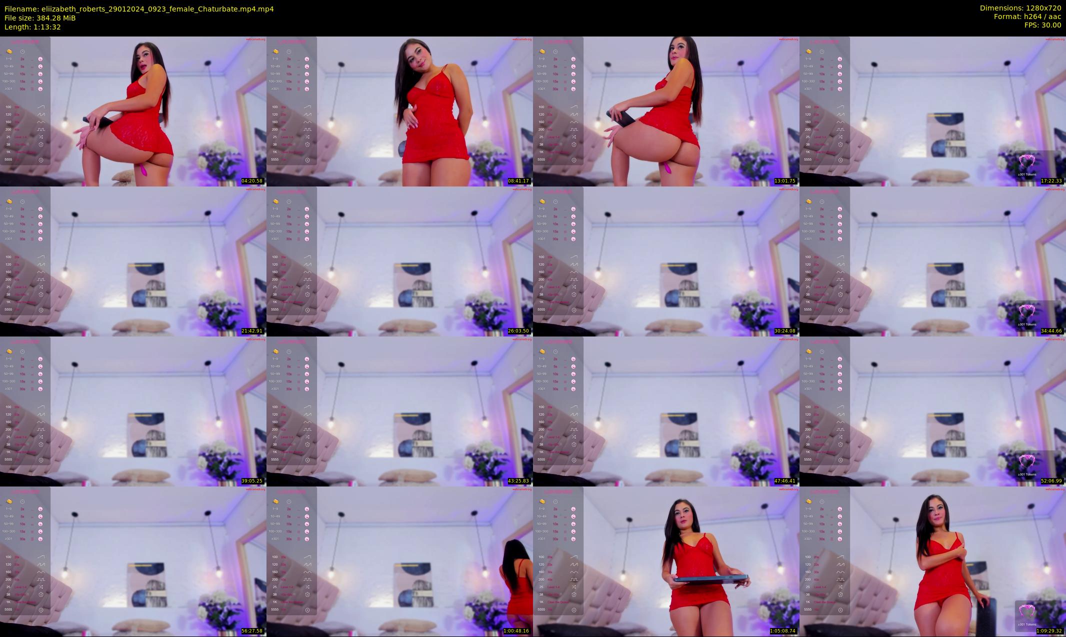 eliizabeth_roberts — 74 minute Chaturbate female cam show recording, 720p, Jan 29, 2024