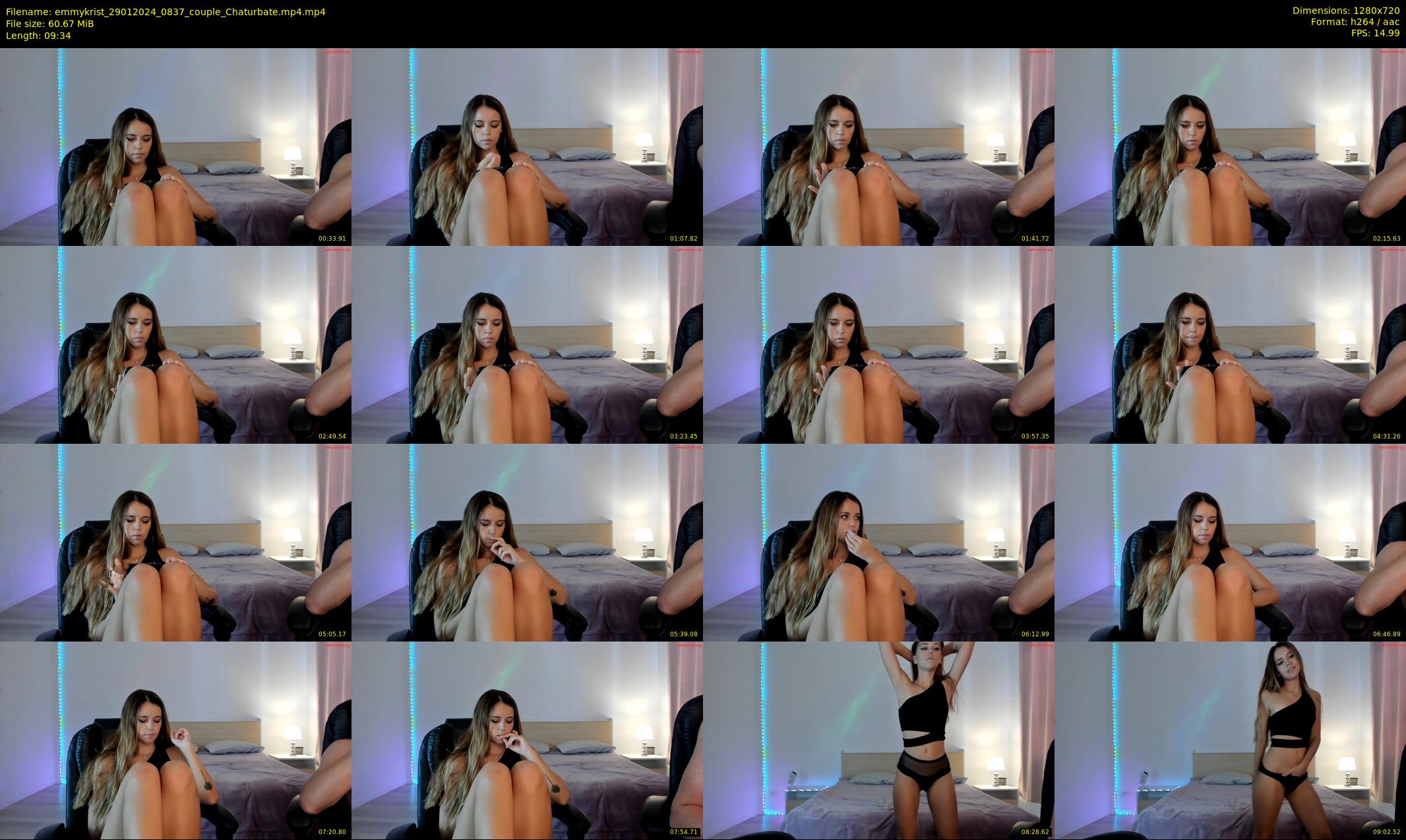 emmykrist — 10 minute Chaturbate couple cam show recording, 720p, Jan 29, 2024