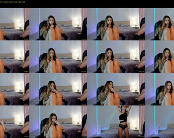 emmykrist — 10 minute Chaturbate couple cam show recording, 720p, Jan 29, 2024