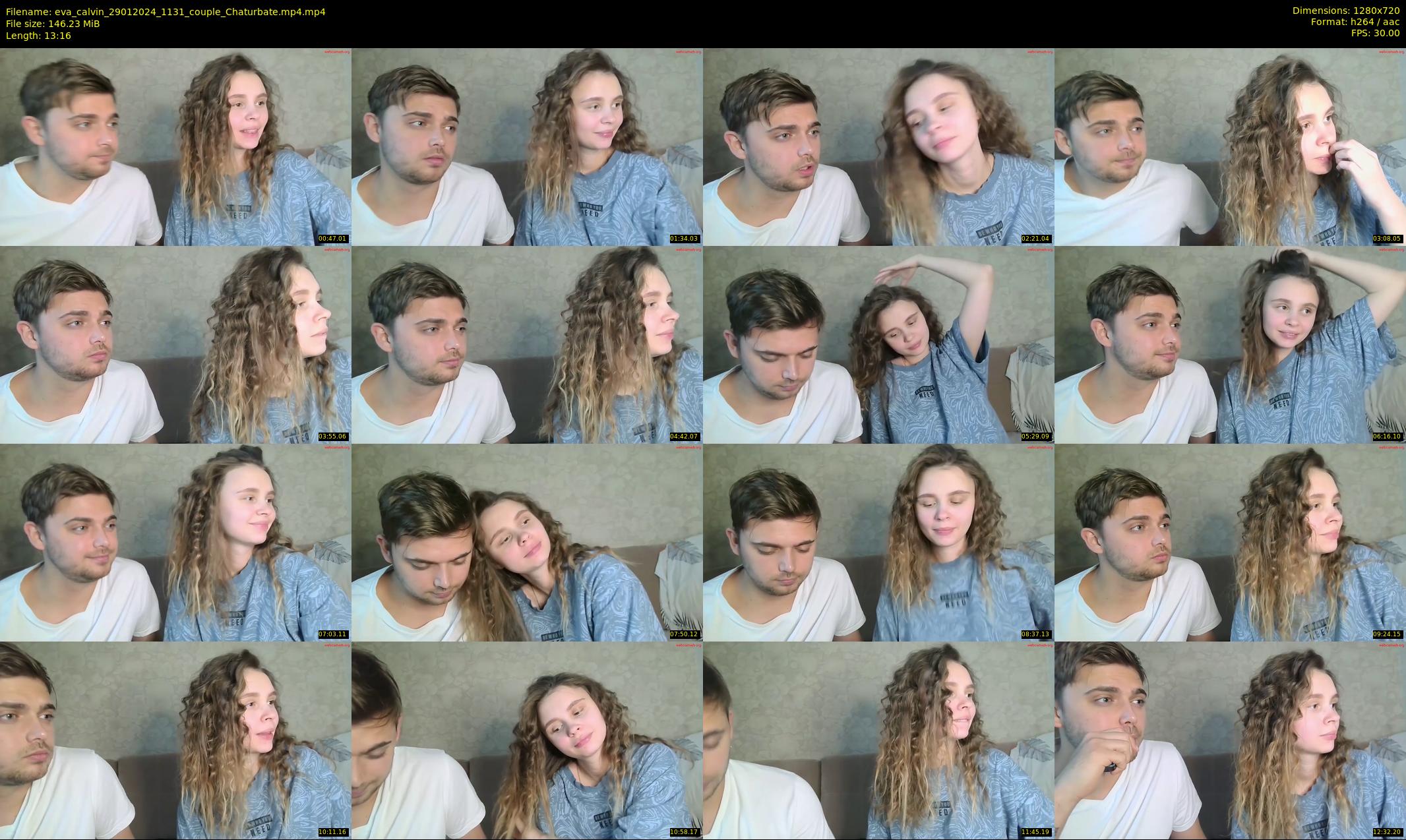 eva_calvin — 14 minute Chaturbate couple cam show recording, 720p, Jan 29, 2024