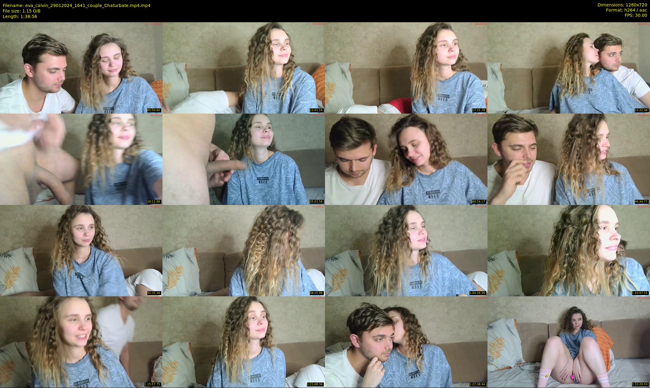 eva_calvin — 99 minute Chaturbate couple cam show recording, 720p, Jan 29, 2024