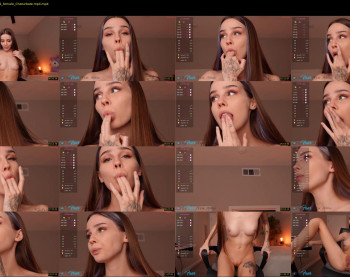 fox_alina — 15 minute Chaturbate female cam show recording, 720p, Jan 29, 2024