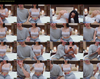 gablovetm — 34 minute Chaturbate couple cam show recording, 720p, Jan 29, 2024