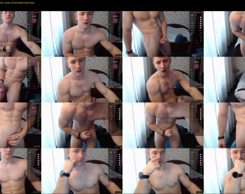 george_fflo — 37 minute Chaturbate male cam show recording, 720p, Jan 29, 2024