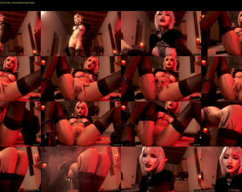 goth_dolll — 9 minute Chaturbate female cam show recording, 720p, Jan 30, 2024