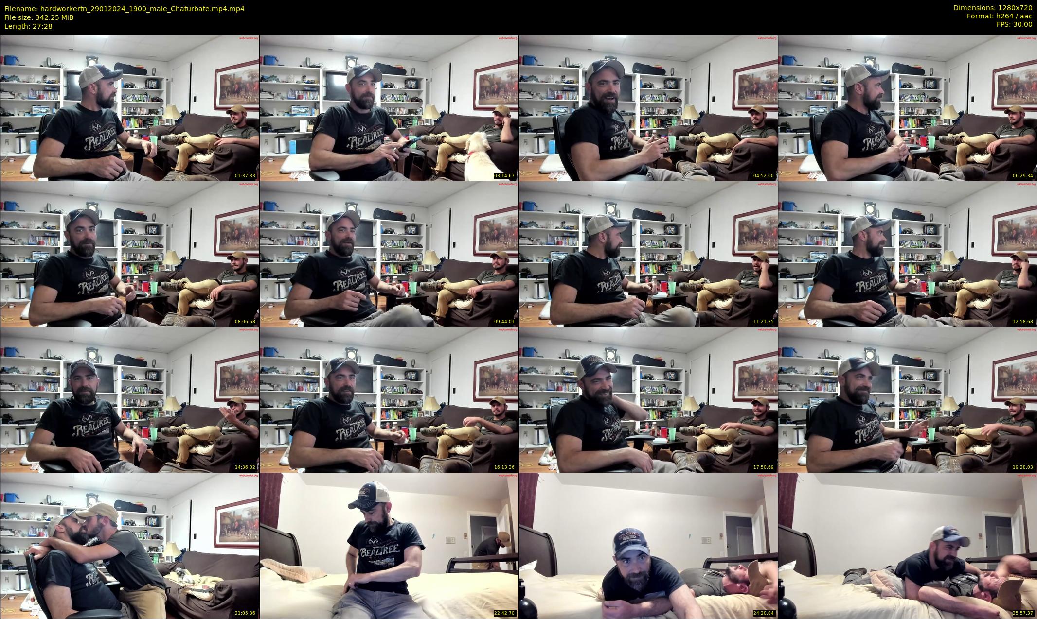 hardworkertn — 28 minute Chaturbate male cam show recording, 720p, Jan 29, 2024