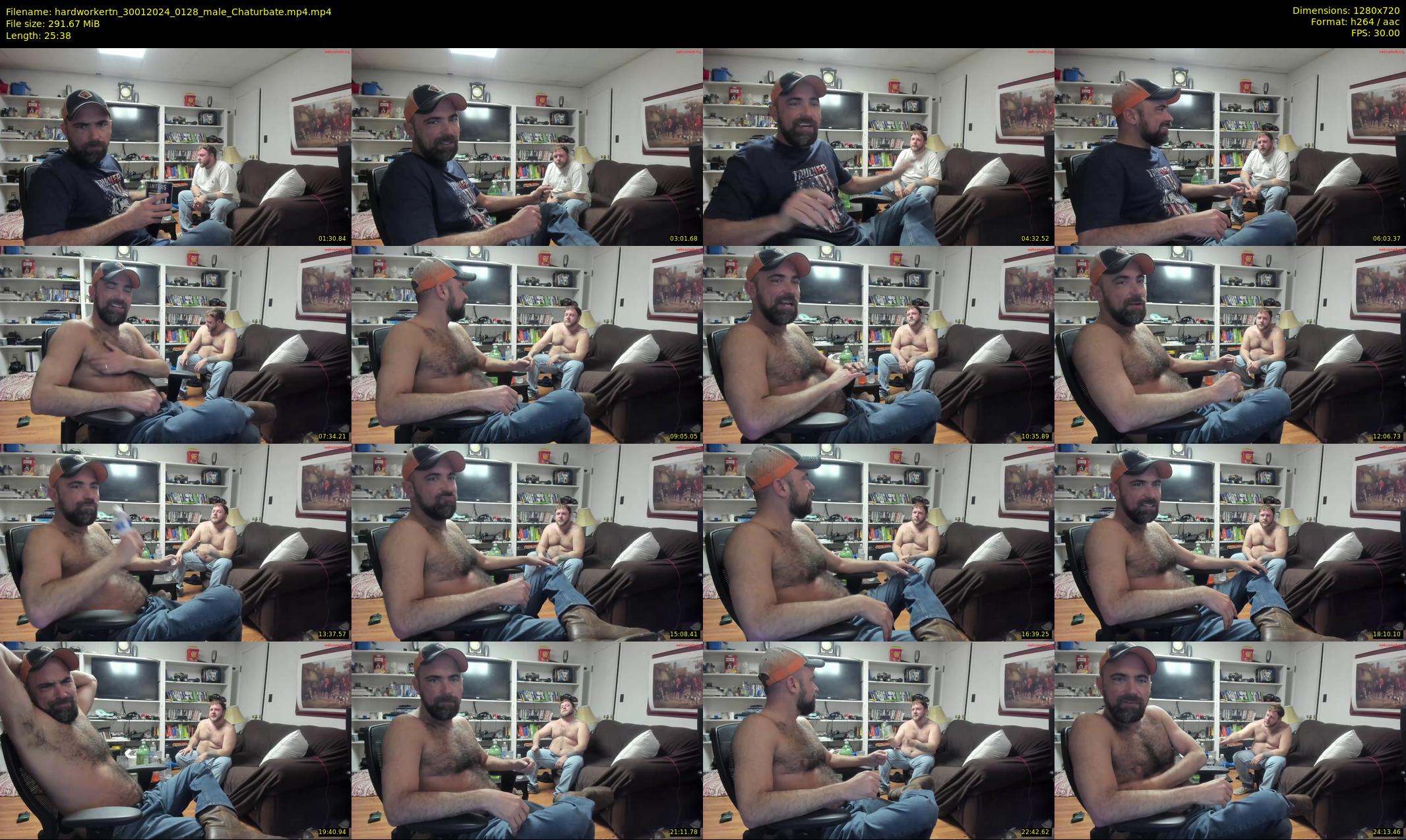 hardworkertn — 26 minute Chaturbate male cam show recording, 720p, Jan 30, 2024