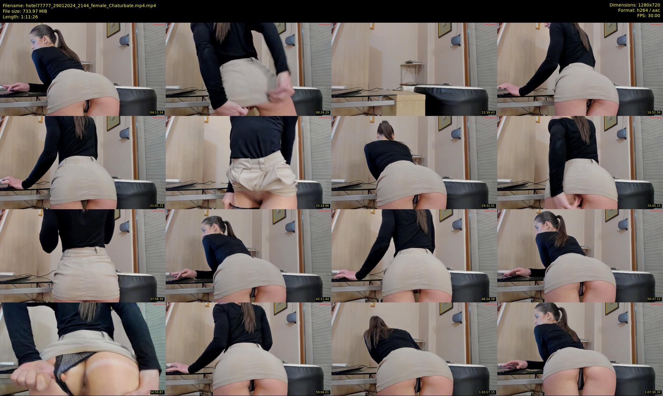 hotel77777 — 72 minute Chaturbate female cam show recording, 720p, Jan 29, 2024