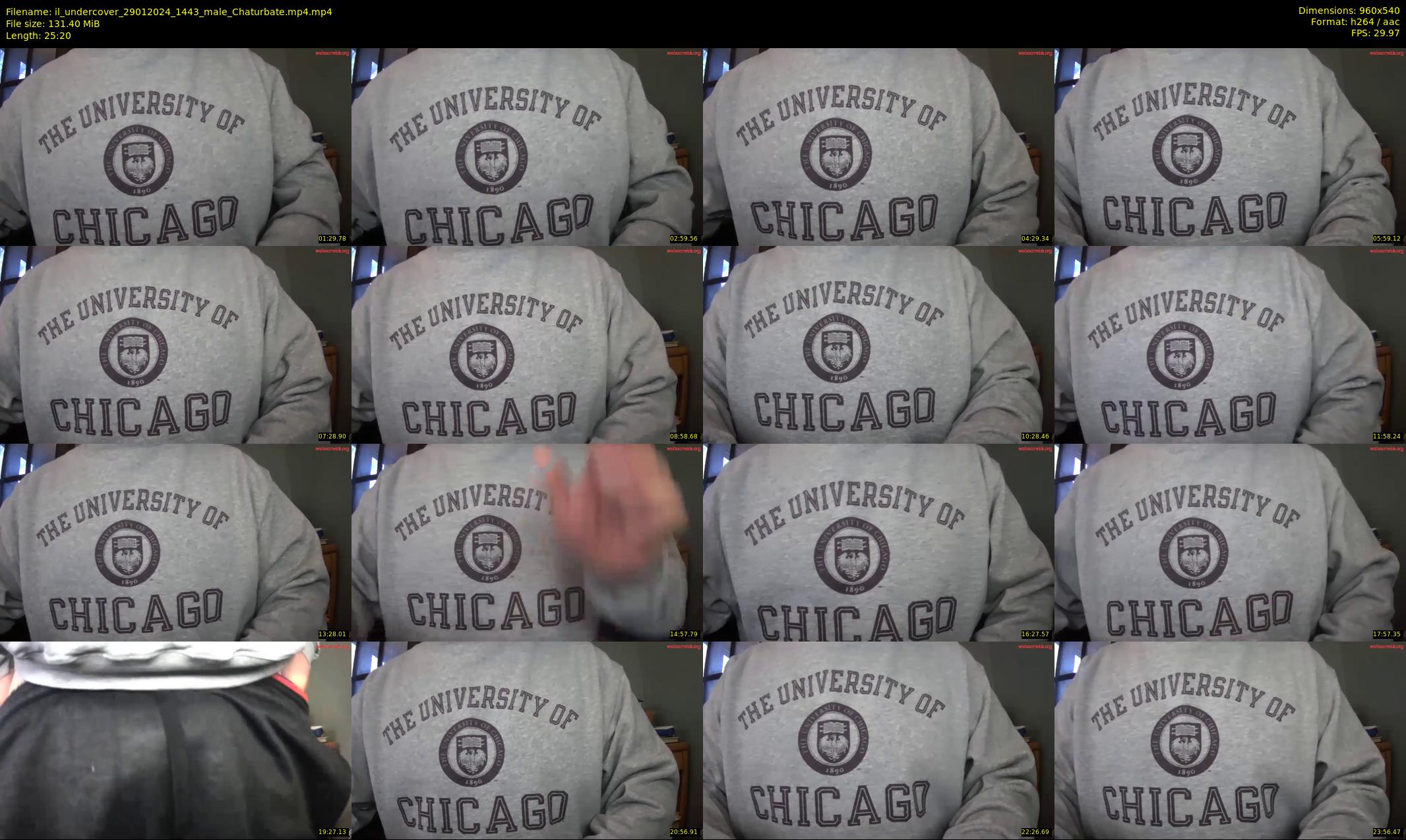 il_undercover — 26 minute Chaturbate male cam show recording, 480p, Jan 29, 2024