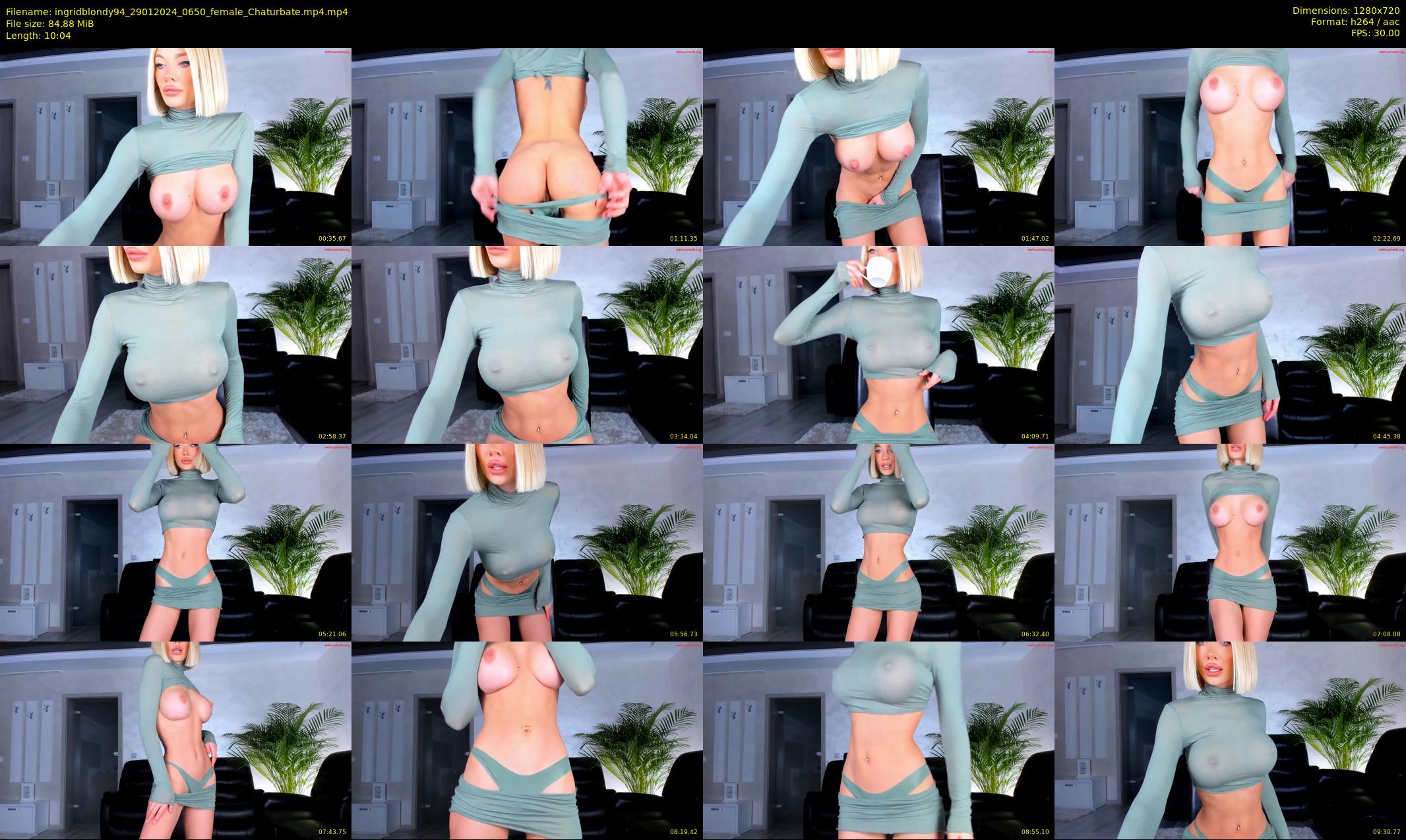 ingridblondy94 — 11 minute Chaturbate female cam show recording, 720p, Jan 29, 2024