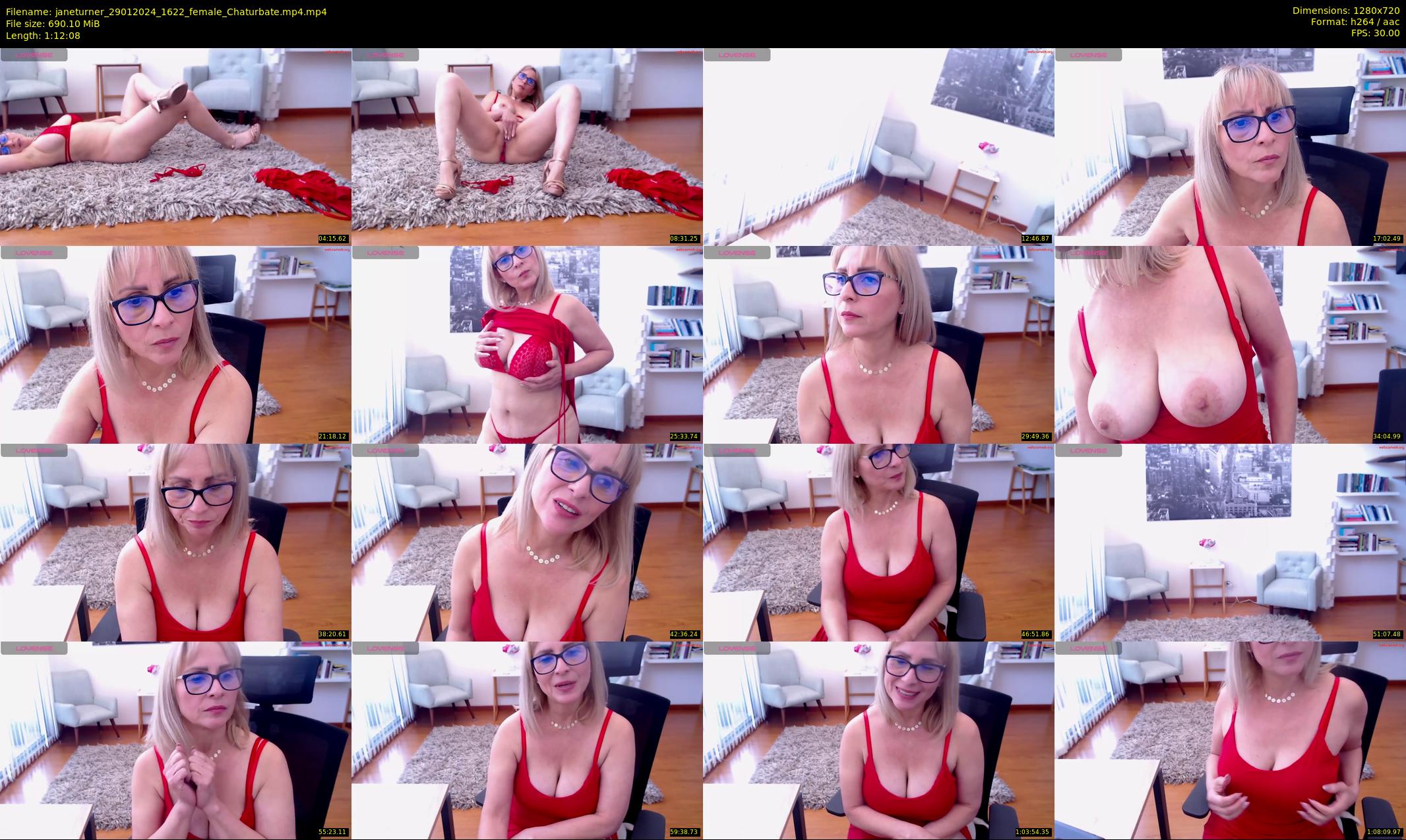 janeturner — 73 minute Chaturbate female cam show recording, 720p, Jan 29, 2024