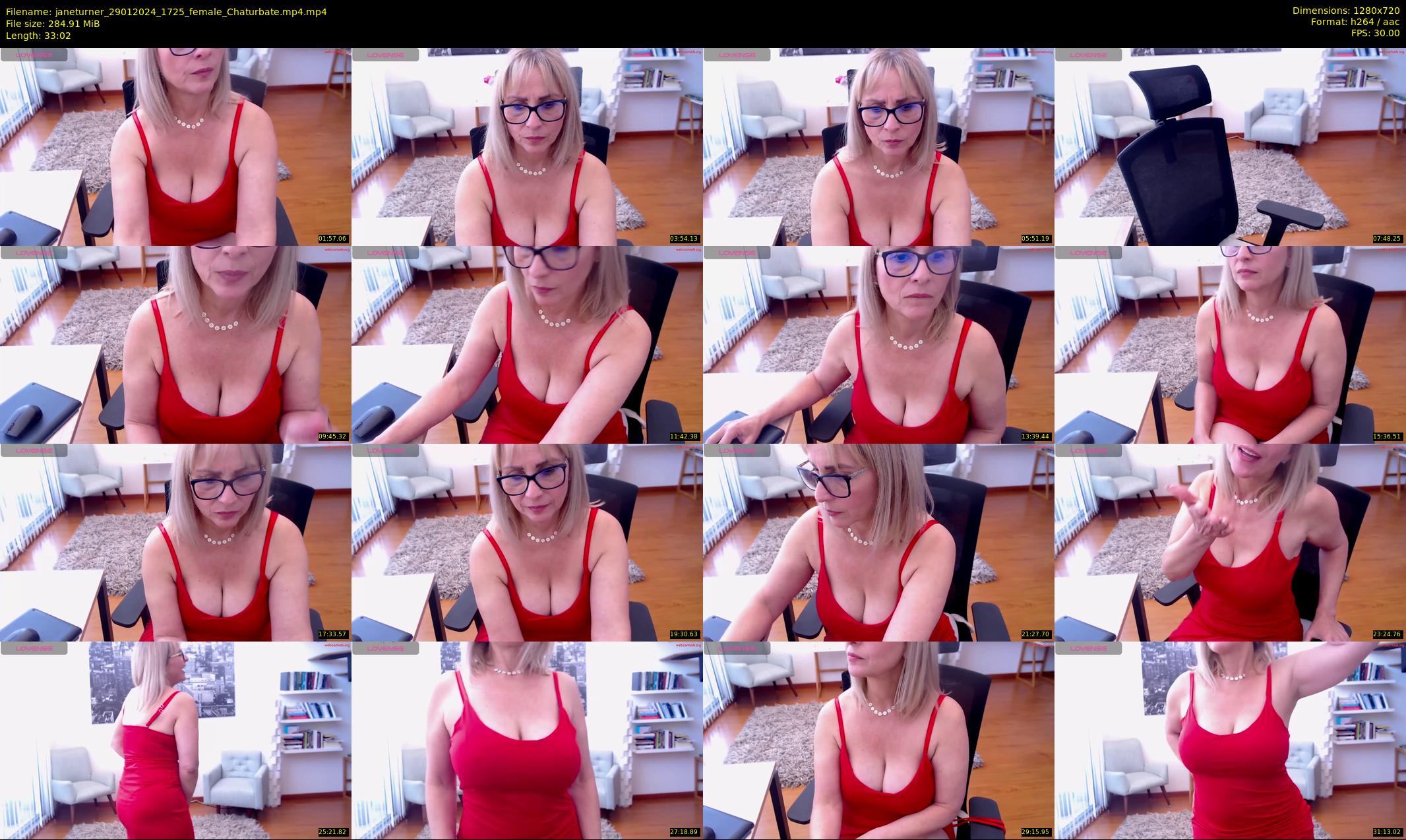 janeturner — 34 minute Chaturbate female cam show recording, 720p, Jan 29, 2024