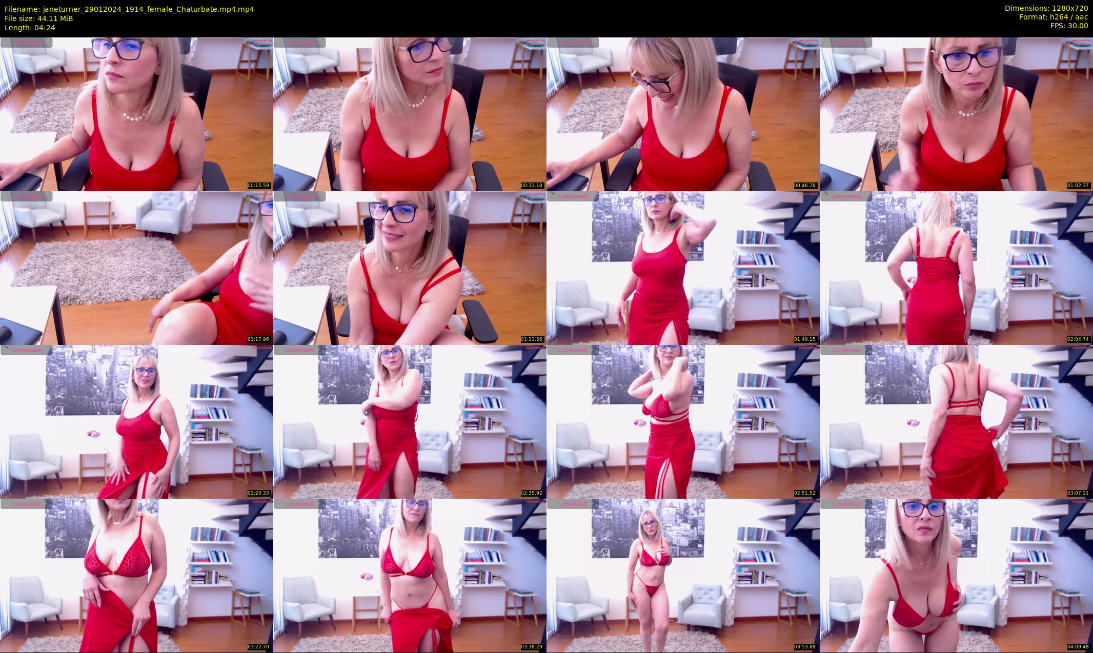 janeturner — 5 minute Chaturbate female cam show recording, 720p, Jan 29, 2024