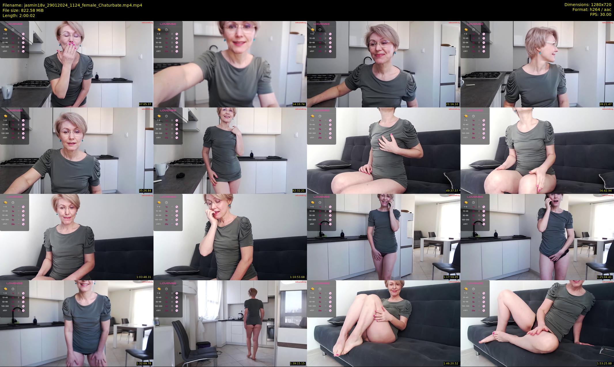 jasmin18v — 121 minute Chaturbate female cam show recording, 720p, Jan 29, 2024