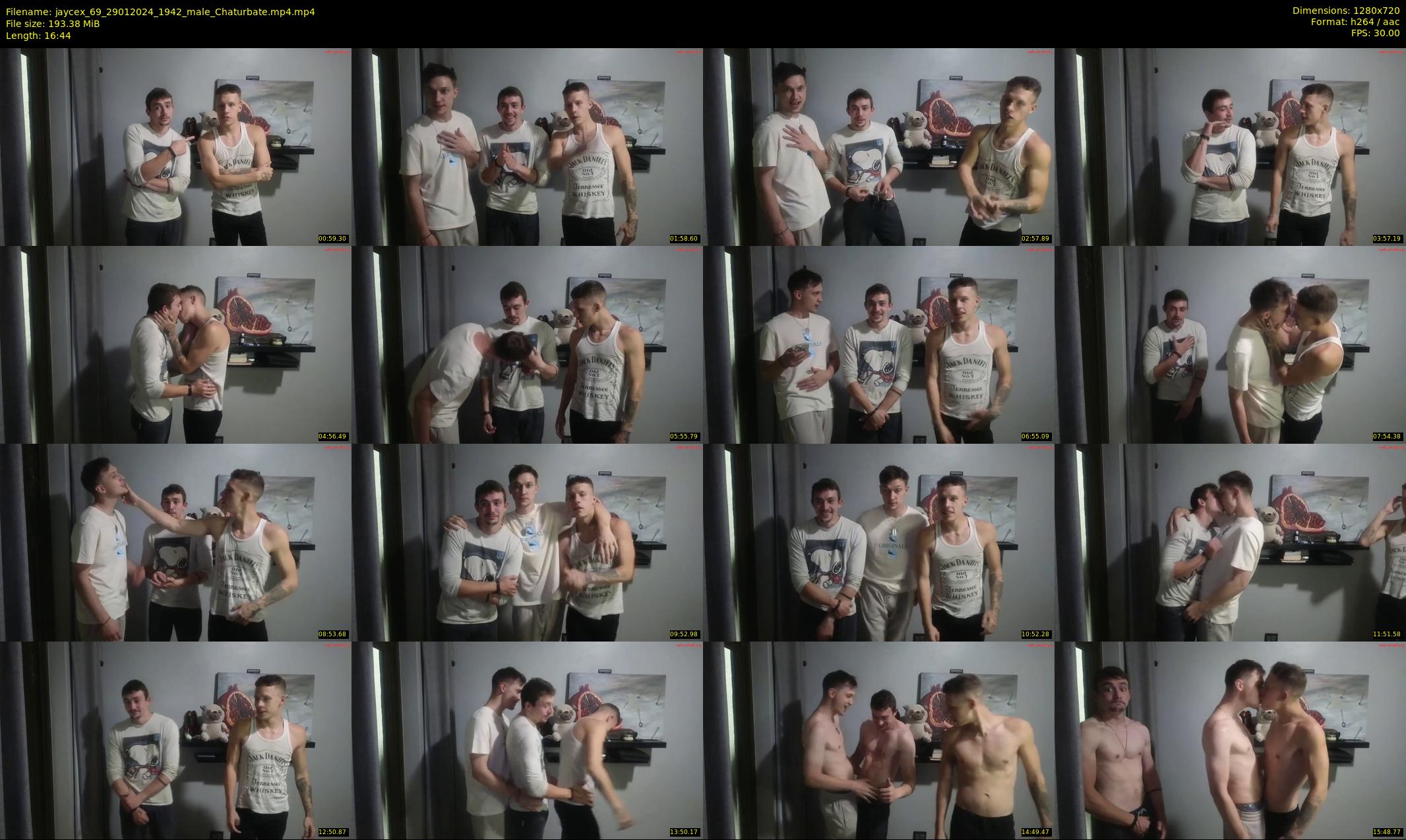 jaycex_69 — 17 minute Chaturbate male cam show recording, 720p, Jan 29, 2024