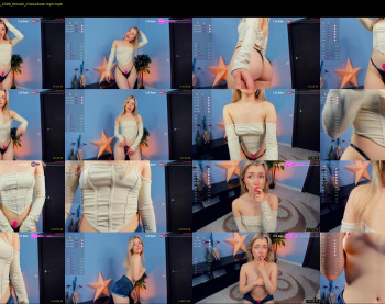 judithchristina — 120 minute Chaturbate female cam show recording, 720p, Jan 29, 2024