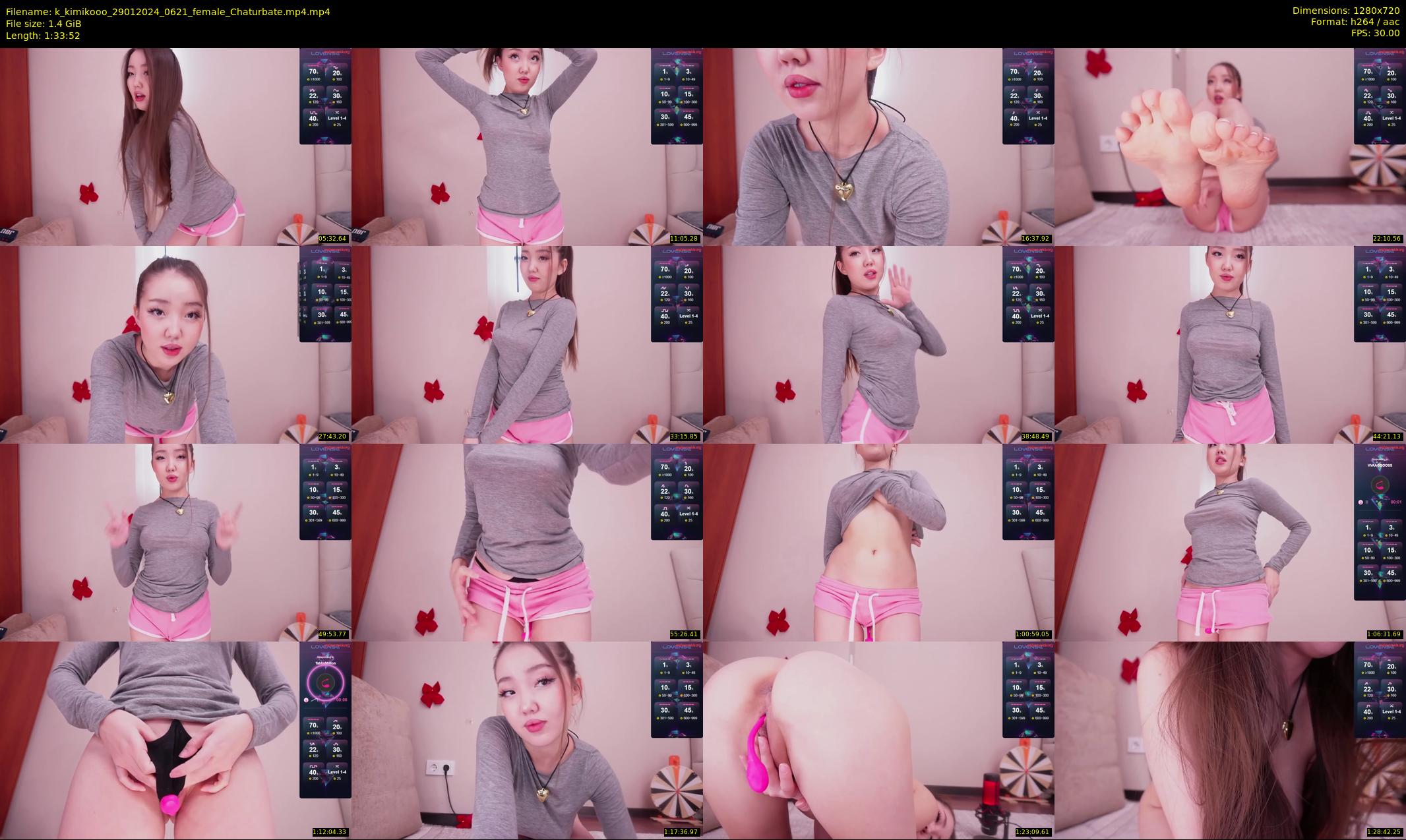 k_kimikooo — 94 minute Chaturbate female cam show recording, 720p, Jan 29, 2024