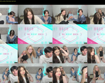 kebesheska — 59 minute Chaturbate couple cam show recording, 720p, Jan 29, 2024