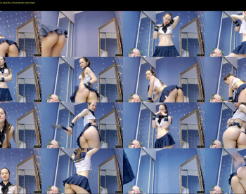 kriskras__ — 43 minute Chaturbate female cam show recording, 720p, Jan 29, 2024