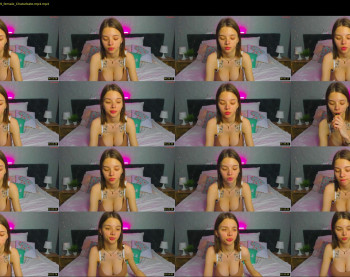 lesya_flin — 4 minute Chaturbate female cam show recording, 720p, Jan 29, 2024