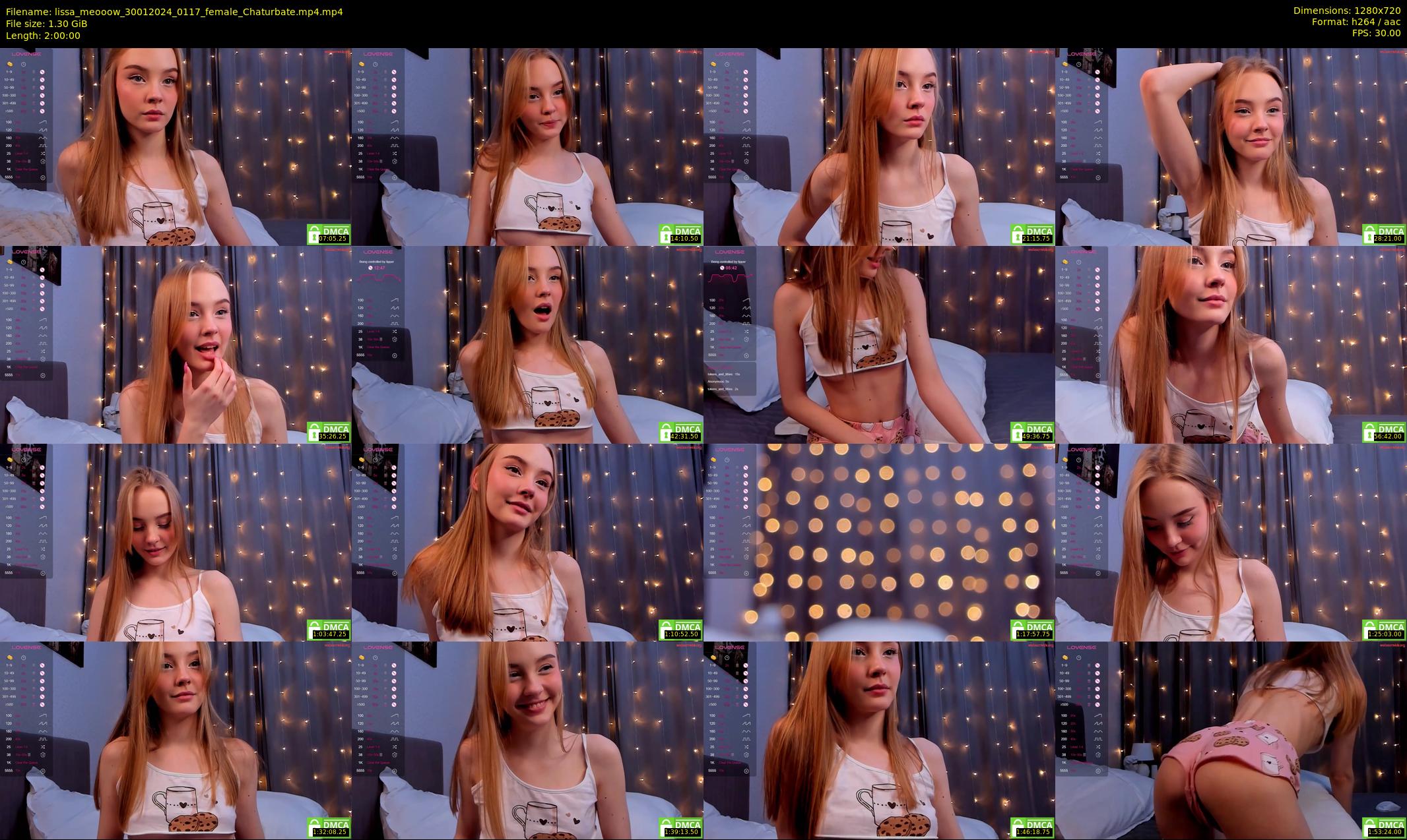 lissa_meooow — 120 minute Chaturbate female cam show recording, 720p, Jan 30, 2024