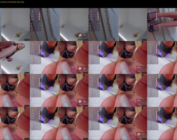 maarym — 3 minute Chaturbate couple cam show recording, 720p, Jan 29, 2024