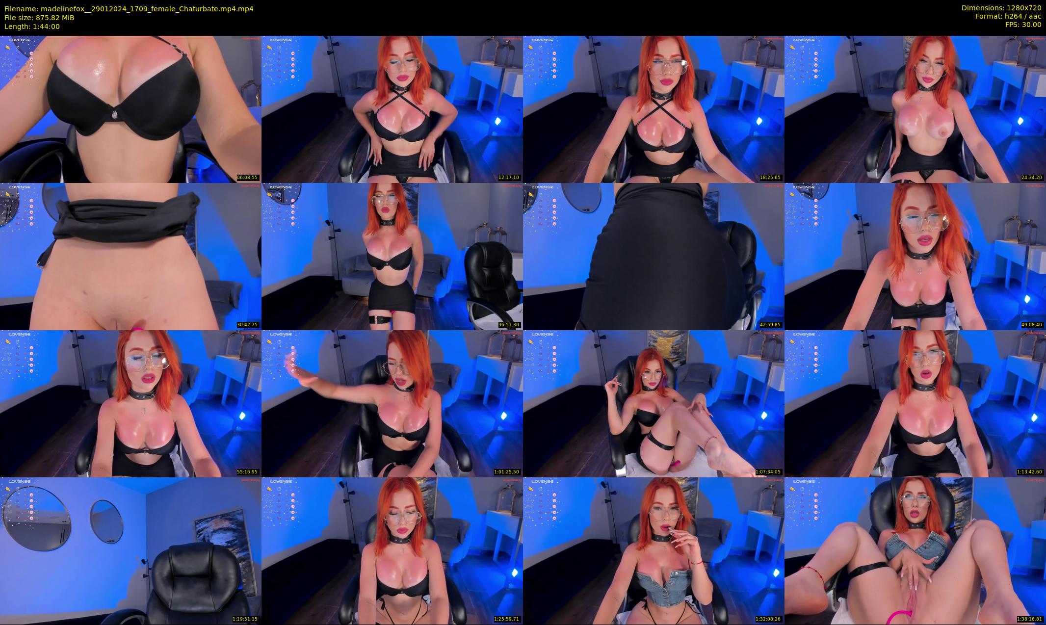 madelinefox_ — 104 minute Chaturbate female cam show recording, 720p, Jan 29, 2024