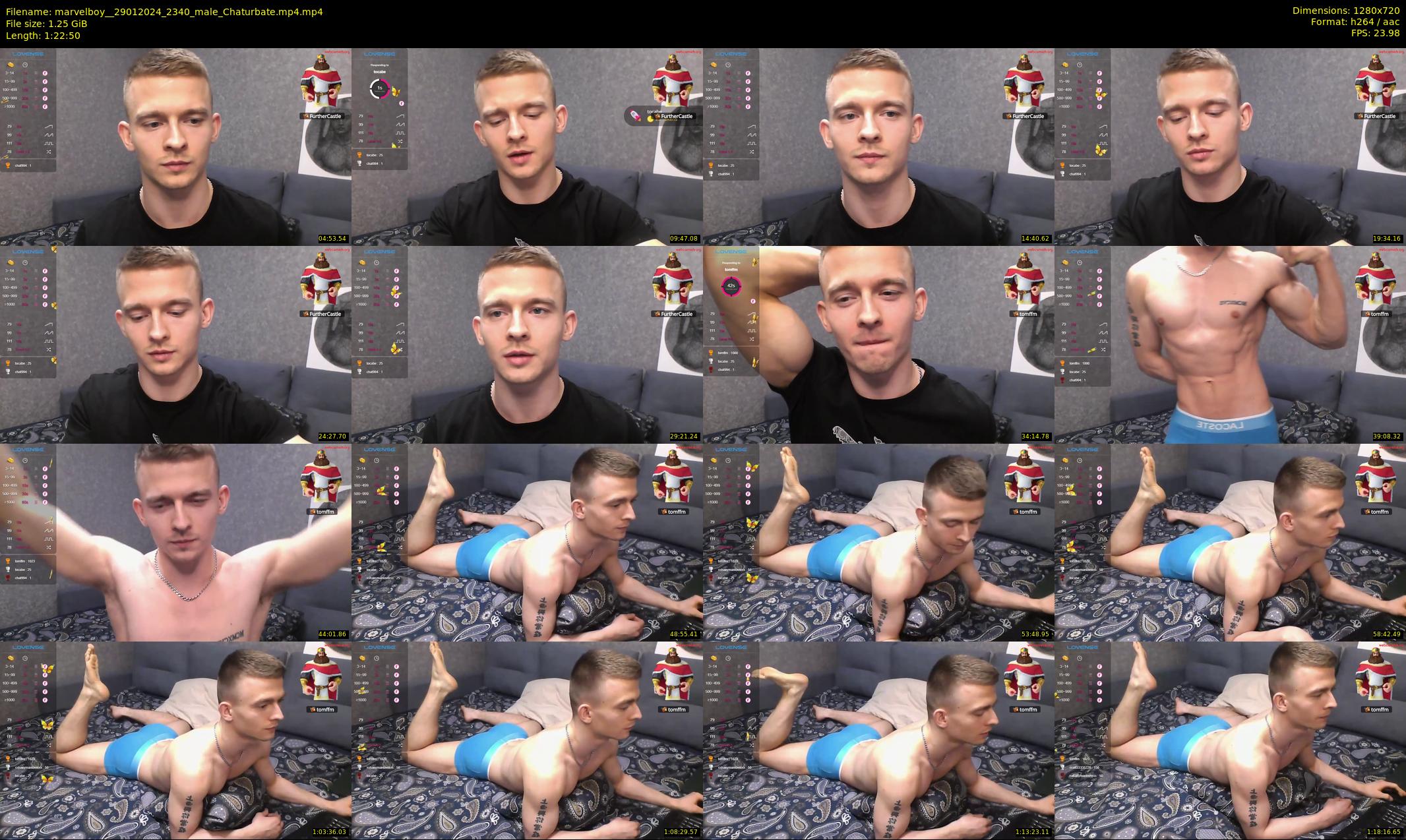 marvelboy_ — 83 minute Chaturbate male cam show recording, 720p, Jan 29, 2024
