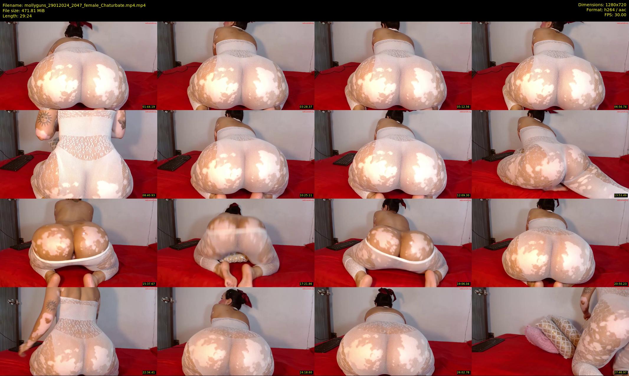 mollyguns — 30 minute Chaturbate female cam show recording, 720p, Jan 29, 2024