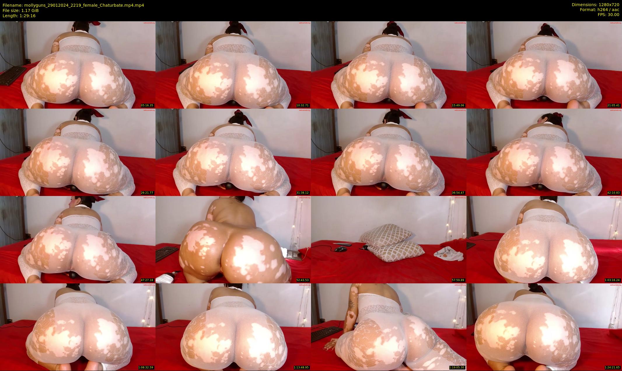 mollyguns — 90 minute Chaturbate female cam show recording, 720p, Jan 29, 2024