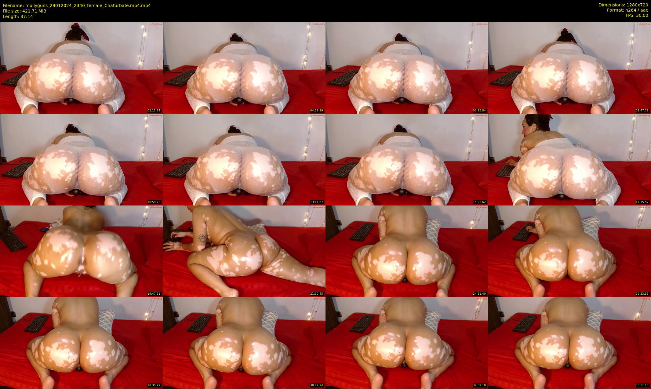mollyguns — 38 minute Chaturbate female cam show recording, 720p, Jan 29, 2024