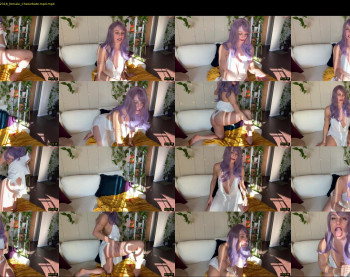 monalisa169 — 8 minute Chaturbate female cam show recording, 720p, Jan 29, 2024