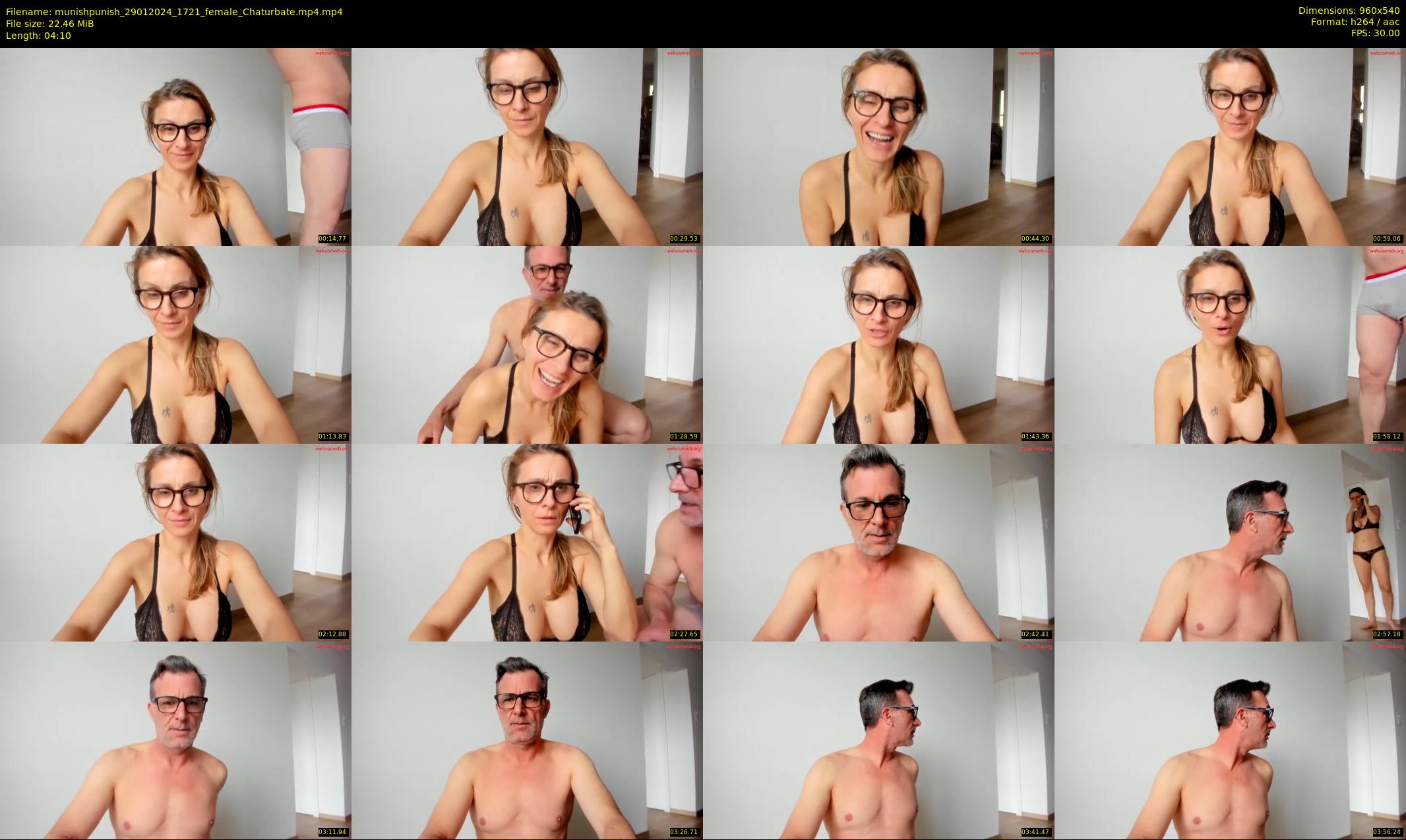 munishpunish — 5 minute Chaturbate couple cam show recording, 480p, Jan 29, 2024