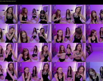 nanami_v02 — 48 minute Chaturbate couple cam show recording, 720p, Jan 30, 2024