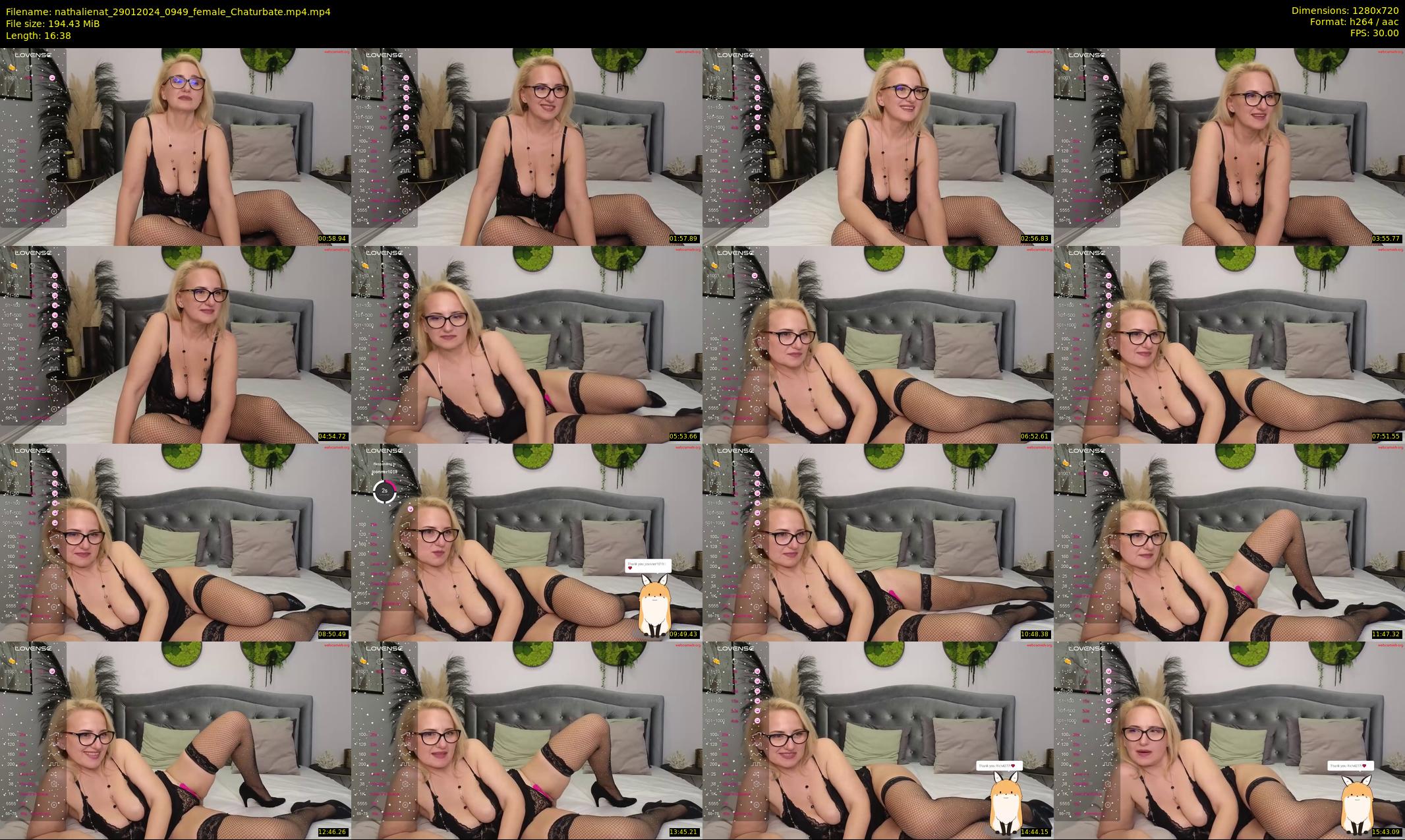 nathalienat — 17 minute Chaturbate female cam show recording, 720p, Jan 29, 2024