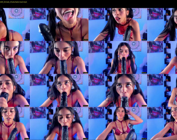 nicollbashel — 22 minute Chaturbate female cam show recording, 720p, Jan 29, 2024